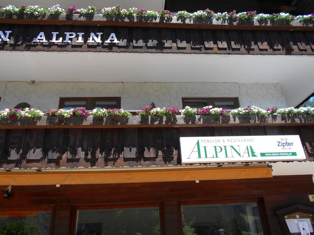 Pension Alpina Silz Ngoại thất bức ảnh